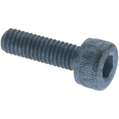 Metric Blue - M16x2.00 Metric Coarse Hex Socket Cap Screw - Makers Industrial Supply