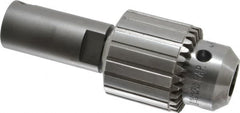 Power Drill Chuck Adapter: Use with Milwaukee Electromagnetic Drill Press