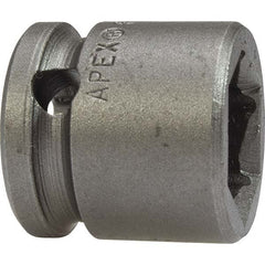 Apex - Impact Sockets Drive Size (Inch): 3/8 Size (Inch): 9/16 - Makers Industrial Supply