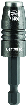 1/4" Bit Holder for Drills - CentroFix Quick Release Countersinks and Power Bits - Makers Industrial Supply