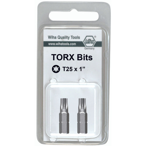 TorxPlus Insert Bit IP3 × 25mm (2 Bit Pack) - Makers Industrial Supply