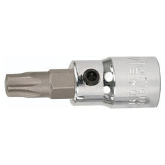 TorxPlus Bit Socket 1/4″ Square Drive with 1/4″ Replaceable Hex Bit IP8 × 38 mm Overall Length