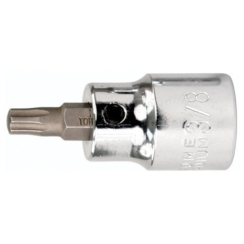 TorxPlus Bit Socket 3/8″ Square Drive with 1/4″ Replaceable Hex Bit IP30 × 42 mm Overall Length