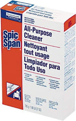 Spic & Span - Box Cleaner - Use on Ceramic Tile, Laminate Surfaces, Linoleum, Quarry Tile, Cement, Concrete, Vinyl Tile, Terra Cotta, Terrazzo, Vinyl Composite Tile (VCT) - Makers Industrial Supply