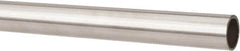 Made in USA - 6 to 7' Long, 1/2" OD, 304 Stainless Steel Tube - 1/36" Wall Thickness - Makers Industrial Supply