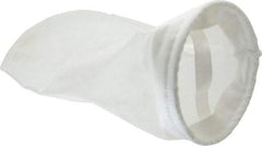 Pentair - 300 Micron, Size 1, 100 GPM Max Flow, High Flow Bag Filter - 7 Inch Diameter, 16-1/2 Inch Long, 2 Sq. Ft. - Makers Industrial Supply