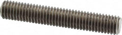 Dan-Loc Bolt & Gasket - 1/2-13 3" OAL Fully Threaded Stud - Stainless Steel, Plain Finish - Makers Industrial Supply