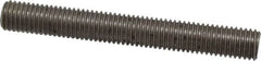 Dan-Loc Bolt & Gasket - 5/8-11 5" OAL Fully Threaded Stud - Stainless Steel, Plain Finish - Makers Industrial Supply