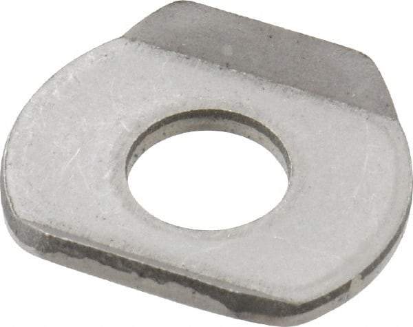 De-Sta-Co - Stainless Steel, Flanged Washer for 1/4" Diam Clamp Spindle - 1/4-20 Thread, 0.26" Hole Diam, 0.69" Overall Diam, 1/2" Between Flanges - Makers Industrial Supply