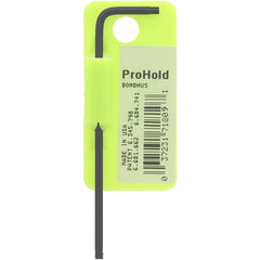 T45 PROHOLD TORX L-WRENCH - Exact Industrial Supply