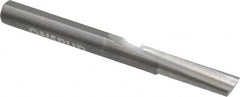 Onsrud - 1/4" Diam, 1/4" Shank Diam, 3/4" Length of Cut, 1 Flute Single Edge Straight Router Bit - 2-1/2" Overall Length, Right Hand Cut, Solid Carbide - Makers Industrial Supply