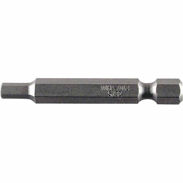 Wiha - 6mm Power Bit - 2" OAL - Makers Industrial Supply