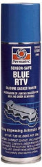 Permatex - 7-1/4 oz Sensor-Safe Gasket Maker - -65 to 500°F, Blue, Comes in Aerosol Can - Makers Industrial Supply