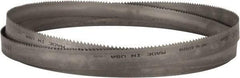 Lenox - 4 to 6 TPI, 13' 5" Long x 1-1/4" Wide x 0.042" Thick, Welded Band Saw Blade - Bi-Metal, Toothed Edge, Raker Tooth Set, Flexible Back, Contour Cutting - Makers Industrial Supply