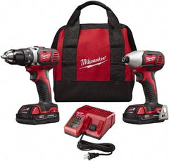 Milwaukee Tool - Cordless Tool Combination Kit - Battery Not Included - Makers Industrial Supply