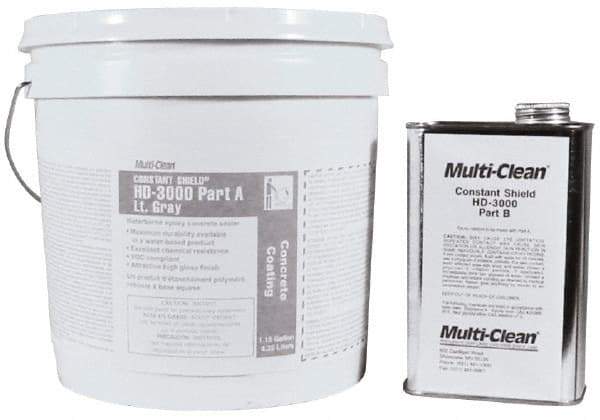 Minuteman - 4.1 Gal Pail Concrete Floor Coating - Makers Industrial Supply