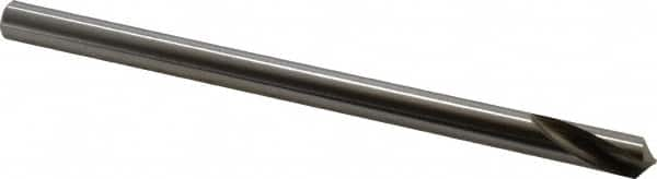 Keo - 1/2" Body Diam, 120°, 8" OAL, High Speed Steel Spotting Drill - Makers Industrial Supply