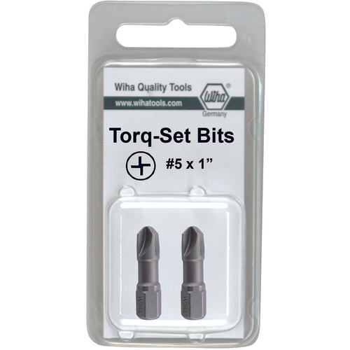 Torq-Set Insert Bit #10 × 25mm (2 Bit Pack) - Makers Industrial Supply