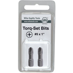 Torq-Set Insert Bit #4 × 25mm (2 Bit Pack) - Makers Industrial Supply