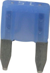 Cooper Bussmann - 15 Amp, 32 VDC, Bussmann ATM-15, Fast Acting Automotive Fuse - 0.43" Long, Blue, Littlefuse MIN015, Ferraz Shawmut AF2-15 - Makers Industrial Supply