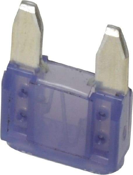 Cooper Bussmann - 3 Amp, 32 VDC, Bussmann ATM-3, Fast Acting Automotive Fuse - 0.43" Long, Violet, Littlefuse MIN003, Ferraz Shawmut AF2-3 - Makers Industrial Supply