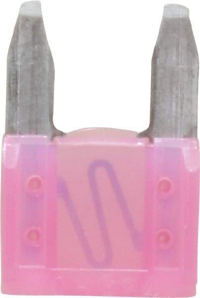 Cooper Bussmann - 4 Amp, 32 VDC, Bussmann ATM-4, Fast Acting Automotive Fuse - 0.43" Long, Pink, Littlefuse MIN004, Ferraz Shawmut AF2-4 - Makers Industrial Supply