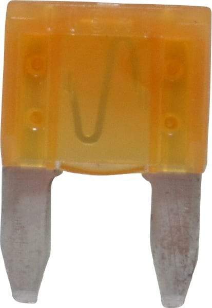 Cooper Bussmann - 5 Amp, 32 VDC, Bussmann ATM-5, Fast Acting Automotive Fuse - 0.43" Long, Tan, Littlefuse MIN005, Ferraz Shawmut AF2-5 - Makers Industrial Supply