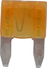 Cooper Bussmann - 5 Amp, 32 VDC, Bussmann ATM-5, Fast Acting Automotive Fuse - 0.43" Long, Tan, Littlefuse MIN005, Ferraz Shawmut AF2-5 - Makers Industrial Supply