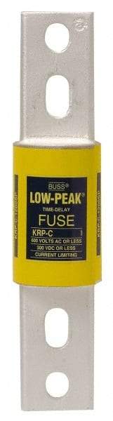 Cooper Bussmann - 300 VDC, 600 VAC, 1200 Amp, Time Delay General Purpose Fuse - Fuse Holder Mount, 10-3/4" OAL, 100 at DC, 300 at AC (RMS) kA Rating, 2-25/64" Diam - Makers Industrial Supply