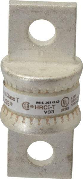 Cooper Bussmann - 160 VDC, 300 VAC, 150 Amp, Fast-Acting General Purpose Fuse - Bolt-on Mount, 2-7/16" OAL, 20 at DC, 200 at AC (RMS) kA Rating, 7/8" Diam - Makers Industrial Supply