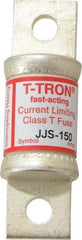 Cooper Bussmann - 600 VAC, 150 Amp, Fast-Acting General Purpose Fuse - Bolt-on Mount, 3-1/4" OAL, 200 at AC (RMS) kA Rating, 7/8" Diam - Makers Industrial Supply