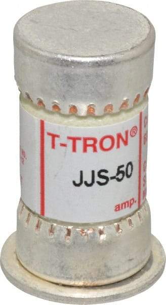 Cooper Bussmann - 600 VAC, 50 Amp, Fast-Acting General Purpose Fuse - Fuse Holder Mount, 1-9/16" OAL, 200 at AC (RMS) kA Rating, 13/16" Diam - Makers Industrial Supply