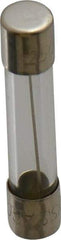 Cooper Bussmann - 250 VAC, 32 VDC, 7 Amp, Fast-Acting Miniature Glass Fuse - 1-1/4" OAL, 10 at 125 V kA Rating, 1/4" Diam - Makers Industrial Supply