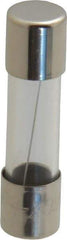 Cooper Bussmann - 250 VAC, 32 VDC, 1.5 Amp, Fast-Acting Miniature Glass Fuse - 25.4mm OAL, 10 at 125 V kA Rating, 1/4" Diam - Makers Industrial Supply