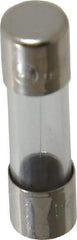 Cooper Bussmann - 250 VAC, 32 VDC, 0.5 Amp, Fast-Acting Miniature Glass Fuse - 25.4mm OAL, 10 at 125 V kA Rating, 1/4" Diam - Makers Industrial Supply