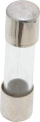 Cooper Bussmann - 250 VAC, 32 VDC, 0.25 Amp, Fast-Acting Miniature Glass Fuse - 25.4mm OAL, 10 at 125 V kA Rating, 1/4" Diam - Makers Industrial Supply