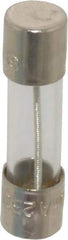 Cooper Bussmann - 250 VAC, 32 VDC, 0.5 Amp, Time Delay Miniature Glass Fuse - 20mm OAL, 10 at 125 V kA Rating, 5mm Diam - Makers Industrial Supply