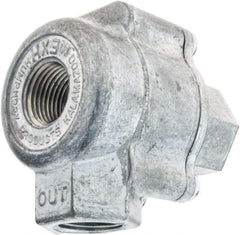 ARO/Ingersoll-Rand - Quick-Exhaust Valves Inlet Port Size: 3/8 Exhaust Port Size: 3/8 - Makers Industrial Supply