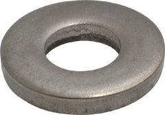 Gibraltar - 5/16" Screw, Grade 18-8 Stainless Steel Standard Flat Washer - 11/32" ID x 3/4" OD, 1/8" Thick, Plain Finish - Makers Industrial Supply