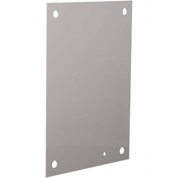 Electrical Enclosure Panels; Panel Type: Back; For Box Size (H x W): 33 x 33; Finish: Powder Coated; For Use With: N1/3R/4/12 Enclosures 36x36; Finish/Coating: Powder Coated