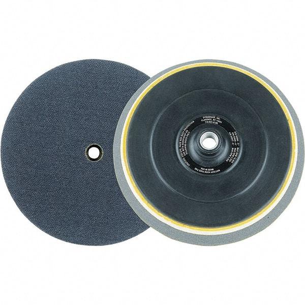 Dynabrade - 8" Diam Disc Backing Nonvacuum Replacement Pad - Soft Density, 3,200 RPM - Makers Industrial Supply