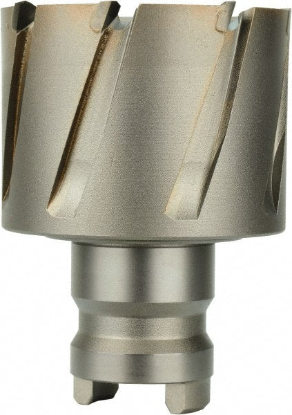 Milwaukee Tool - 1-9/16" Diam x 1" Deep Carbide-Tipped Annular Cutter - Makers Industrial Supply