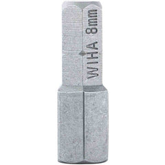 8.0X25MM SEC. HEX 10PK - Makers Industrial Supply