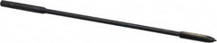 Kennametal - #10-32 UNF 2 Flute H3 Oxide Finish High Speed Steel Spiral Point Extension Tap - Plug Chamfer, 6" OAL, 2B/3B Class of Fit - Makers Industrial Supply