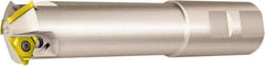 Vargus - 1.654" Cut Diam, 4.72" Max Depth of Cut, 1-1/2" Shank Diam, Internal Indexable Thread Mill - Insert Style 3UI, 4 Inserts, Toolholder Style TM SC W, 7.835" OAL - Makers Industrial Supply