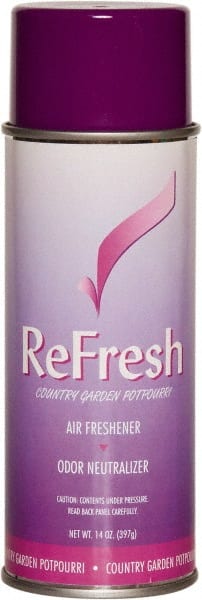 Ability One - Air Fresheners; Type: Air Freshener ; Scent: Country Garden ; Form: Aerosol ; Container Size: 14 oz. ; Concentrated: No - Exact Industrial Supply