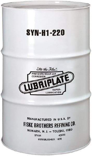 Lubriplate - 55 Gal Drum General Purpose Chain & Cable Lubricant - Clear, Food Grade - Makers Industrial Supply