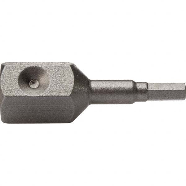 Apex - Hex Screwdriver Bits Type: Square Drive Measurement Type: Inch - Makers Industrial Supply