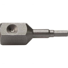 Apex - Hex Screwdriver Bits Type: Hex Screwdriver Bit Measurement Type: Inch - Makers Industrial Supply