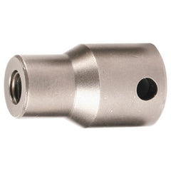 Impact Bit Holding Socket with Retaining Ring 3/8″ Square Drive × 1/4″ x Bit 30mm Oal - Makers Industrial Supply